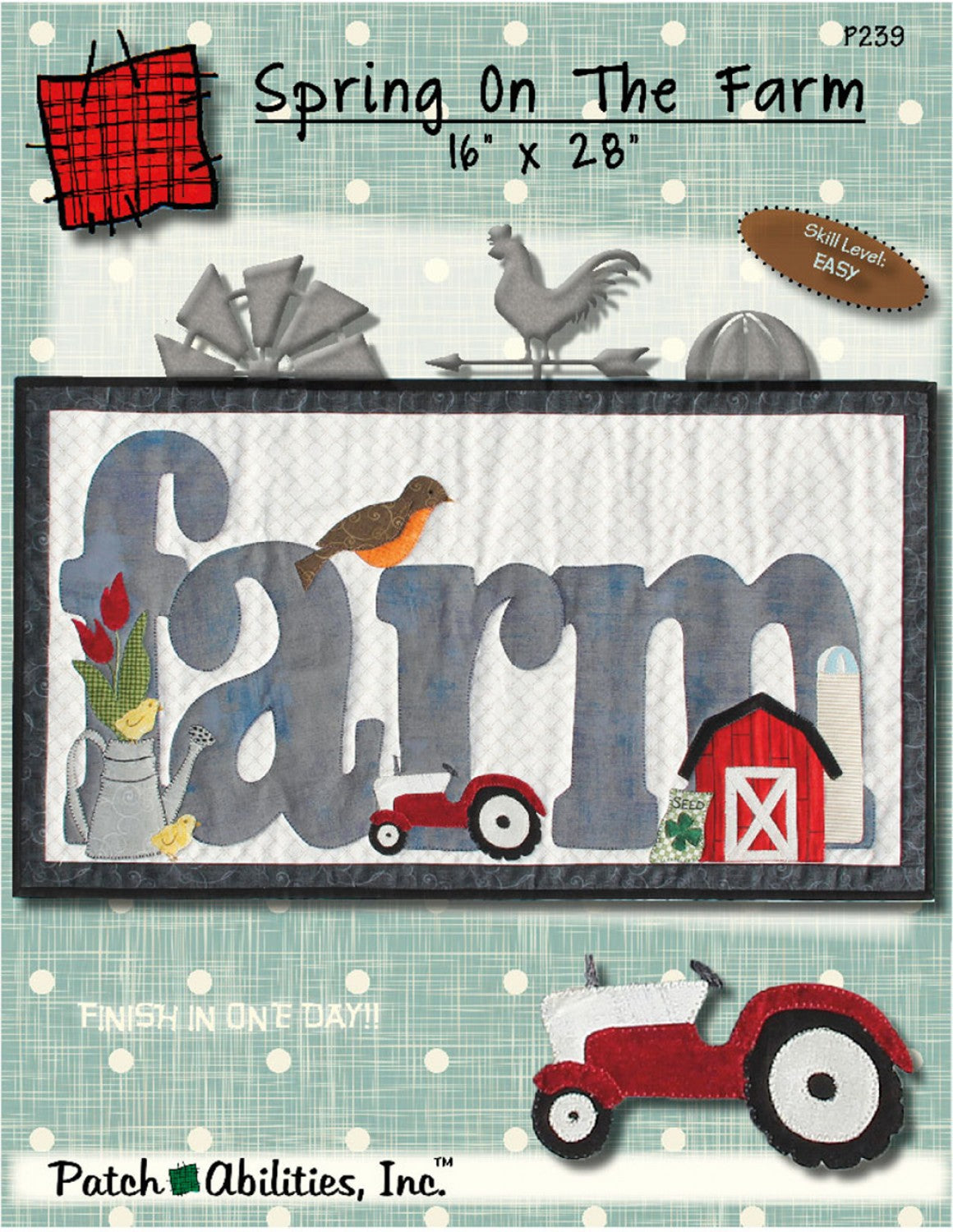 Spring On The Farm Pattern