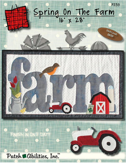 Spring On The Farm Pattern
