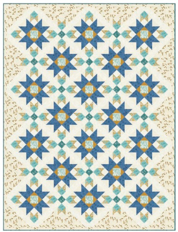 Provence Quilt Pattern