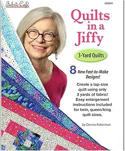 Quilts in a Jiffy 3-Yard Quilts