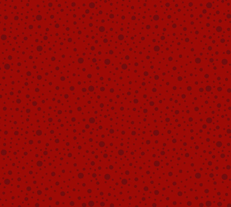 Red Carpet Dots 1817-39090-333 Red