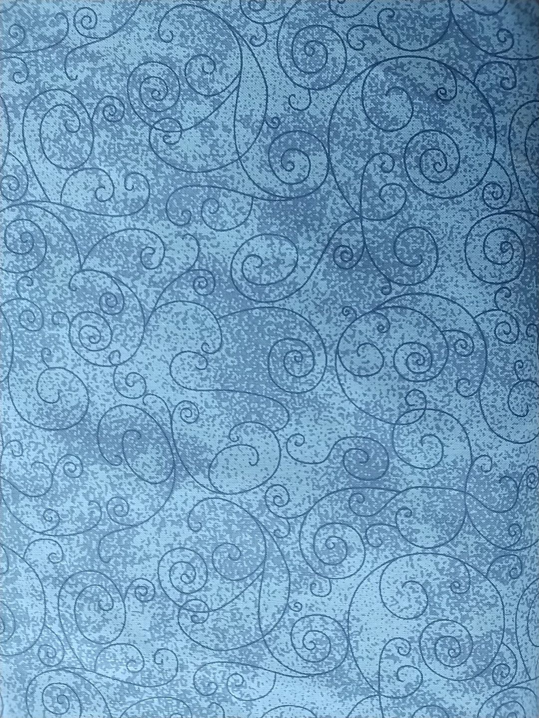 WIDE BACK Blue Scroll R1 8080