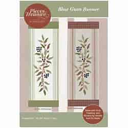 Blue Gum Runner Pattern