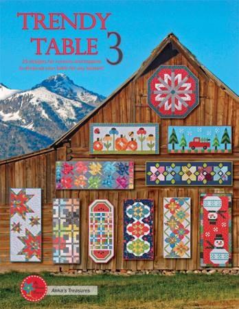 Trendy Table 3 Pattern Book