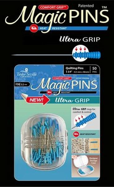 50 Magic Pins Ultra Grip Quilting Pins