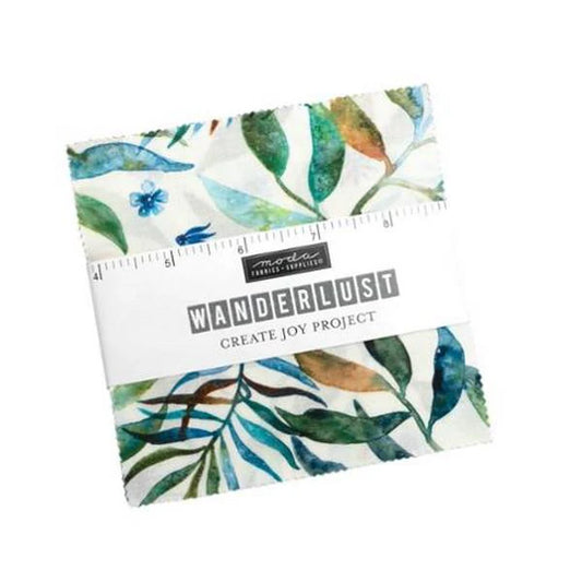 Wanderlust Charm pack