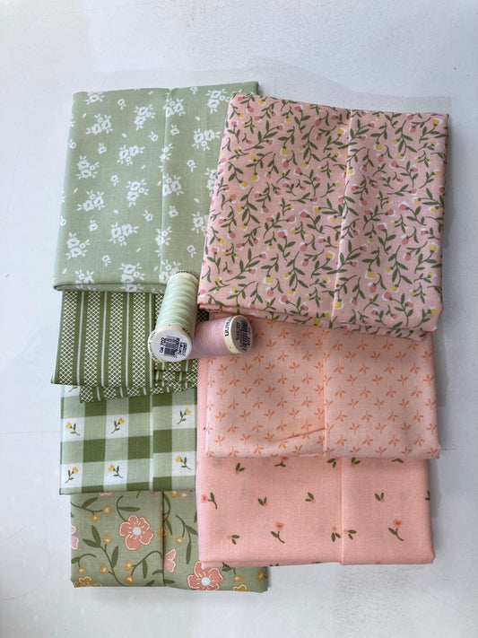 Flower Girl Fat Quarter Bundle Sampler #4