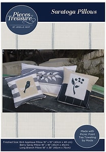 Saratoga Pillows Pattern