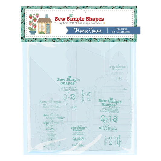Sew Simple Shapes Home Town