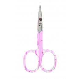 Sew Tasty Embroidery Floral Scissors Pink