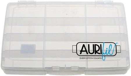 Aurafil Thread Case with White Thread