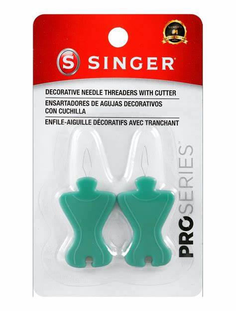 Singer Decorative Needle Threaders With Cutter
