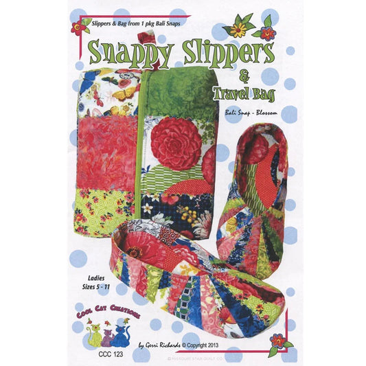 Snappy Slippers Pattern