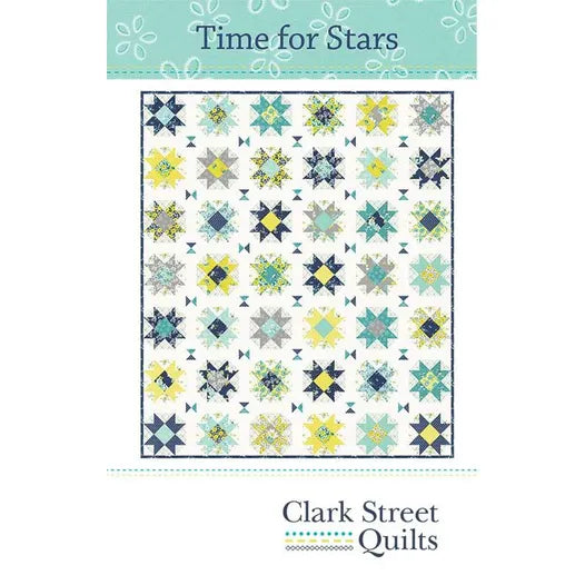 Time for Stars Quilt Pattern