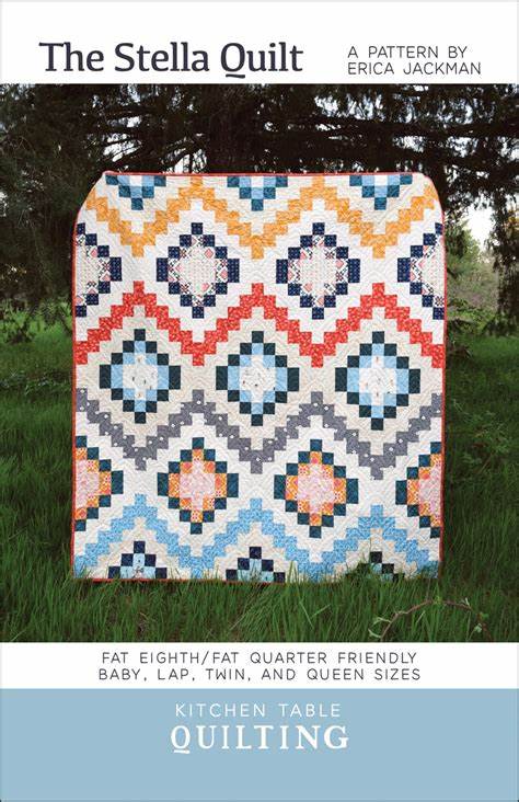 The Stella Quilt Pattern