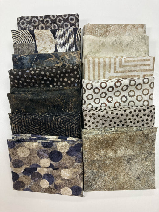 Stonehenge Retro Vibes Fat Quarter Bundle