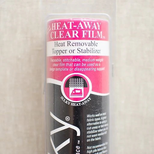 Sulky Heat Away Clear Film