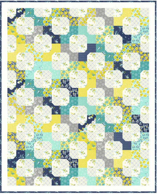Summer's View Quilt Pattern
