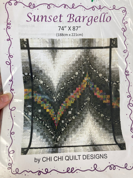 Sunset Bargello Quilt Pattern