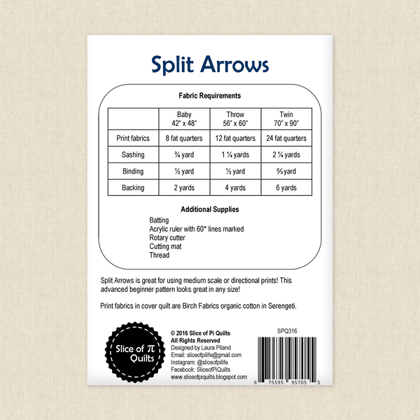Split Arrows Pattern