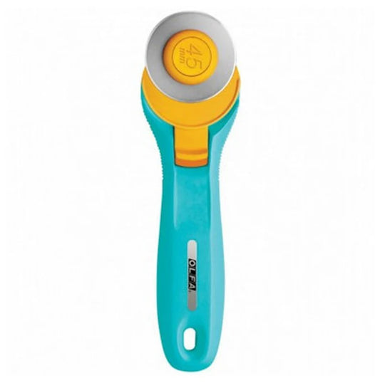 Olfa Rotary Cutter TEAL Splash