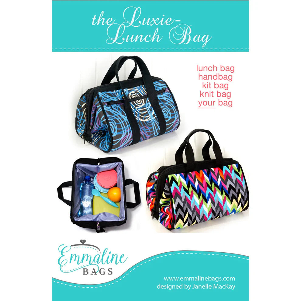 The Luxie Lunch Bag Pattern