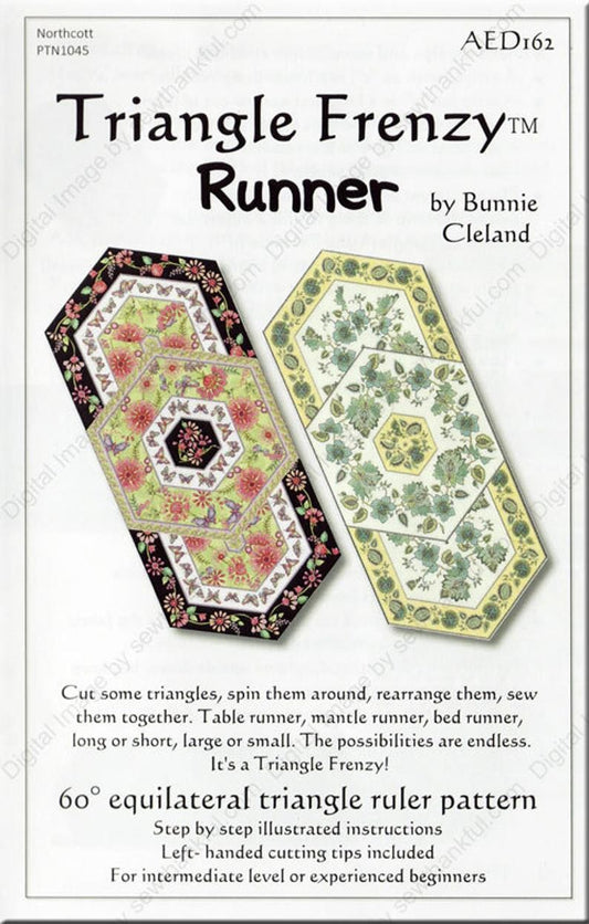 Triangle Frenzy Runner Pattern