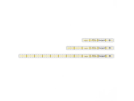 Omnigrid Marking Ruler Trio