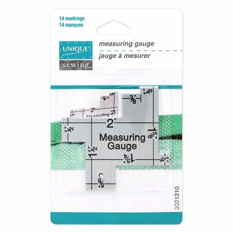 Measuring Sewing/ Quilting Gauge