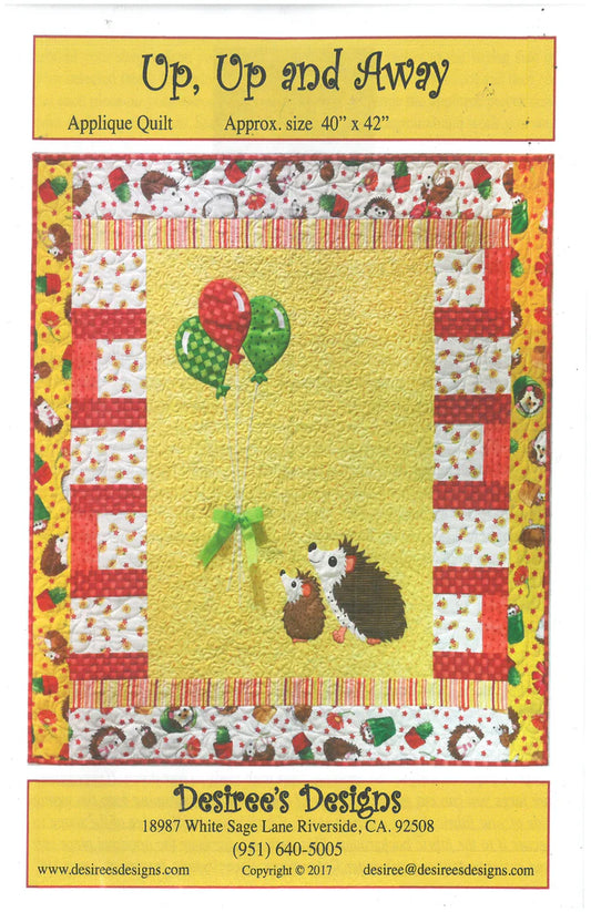 Up, Up and Away Quilt Pattern