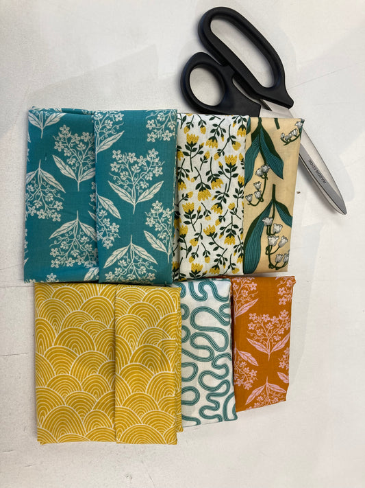 Verbena Floral Fat Quarter Bundle
