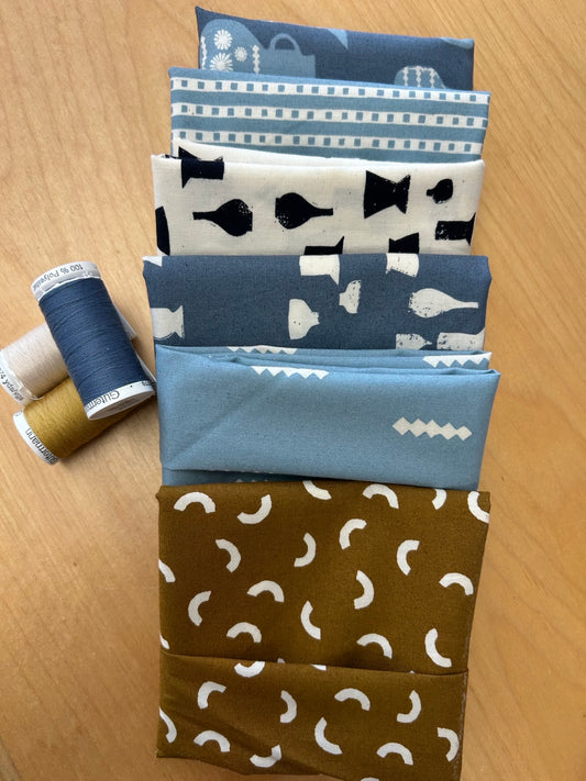 Vessel Fat Quarter Bundle