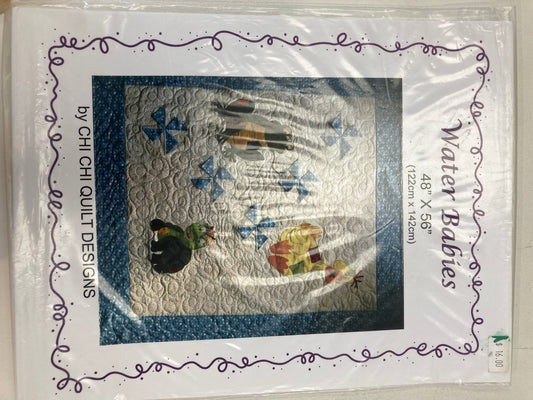 Water Babies Quilt Pattern