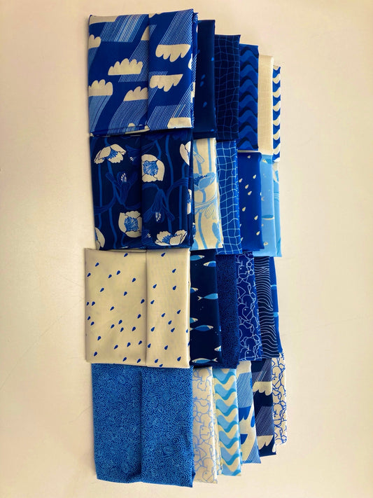 Water Fat Quarter Bundle (26)