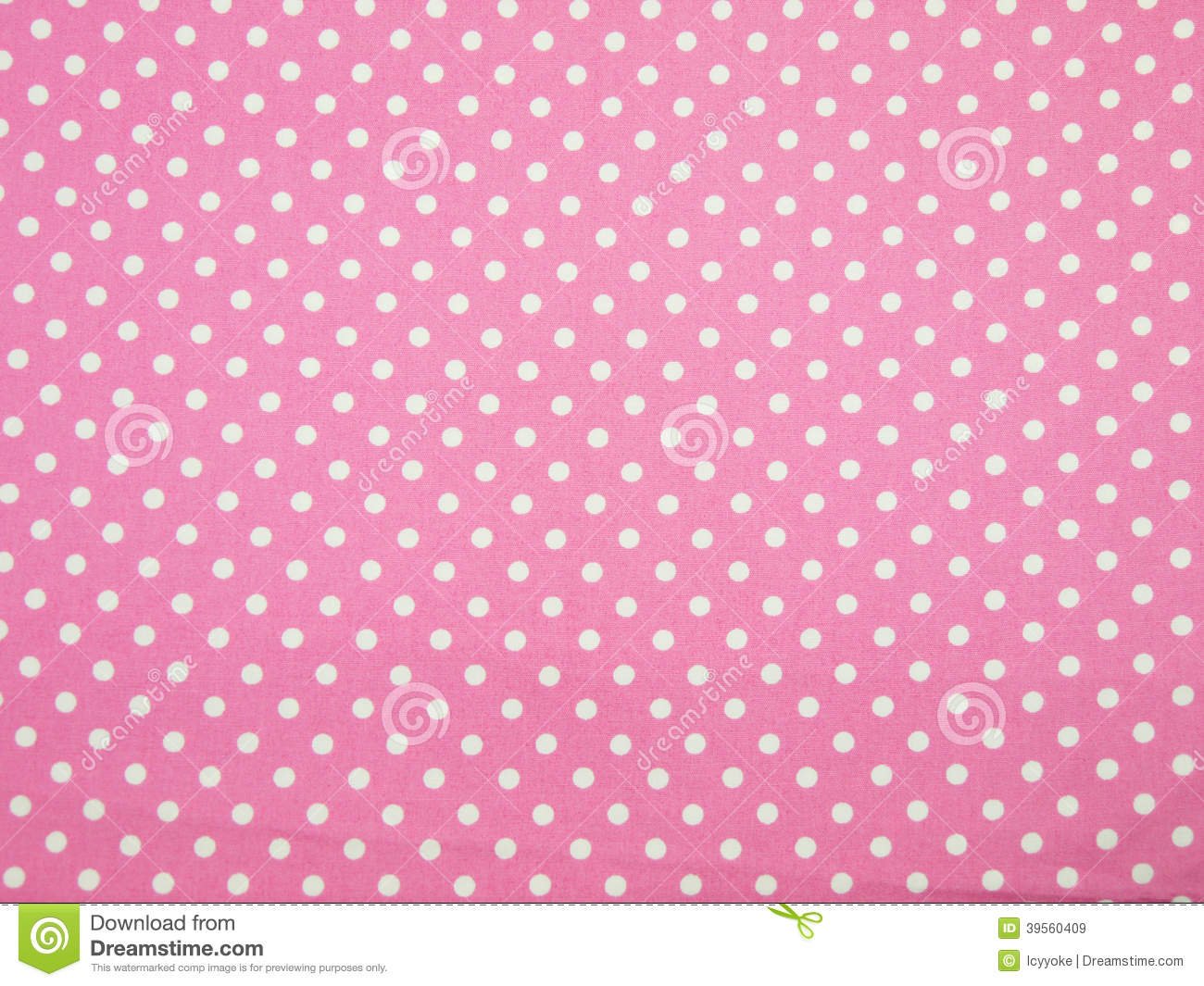 Pink Polka Dot 11510 Pink