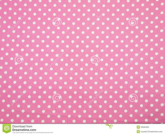 Pink Polka Dot 11510 Pink