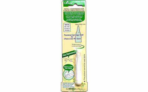 Clover Refill Chaco Liner Pen Style WHITE