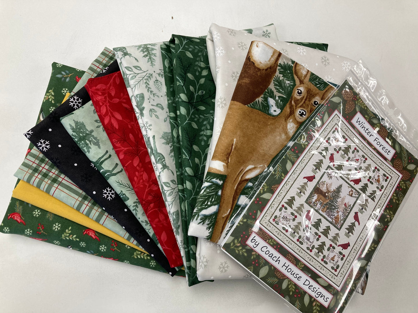 Winter Forest Quilt Kit